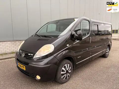 Nissan PRIMASTAR L2 H1 Buscamper 5-Zitplaatsen