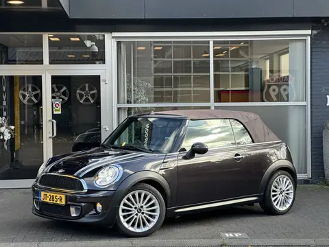 MINI Cabrio 1.6 Cooper S Chili CLIMA / CRUISE / NAVI / STOELVERWARMING
