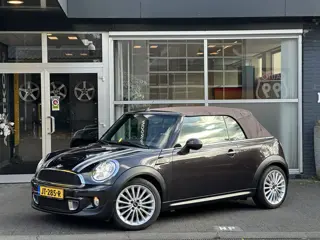 MINI Cabrio 1.6 Cooper S Chili CLIMA / CRUISE / NAVI / STOELVERWARMING