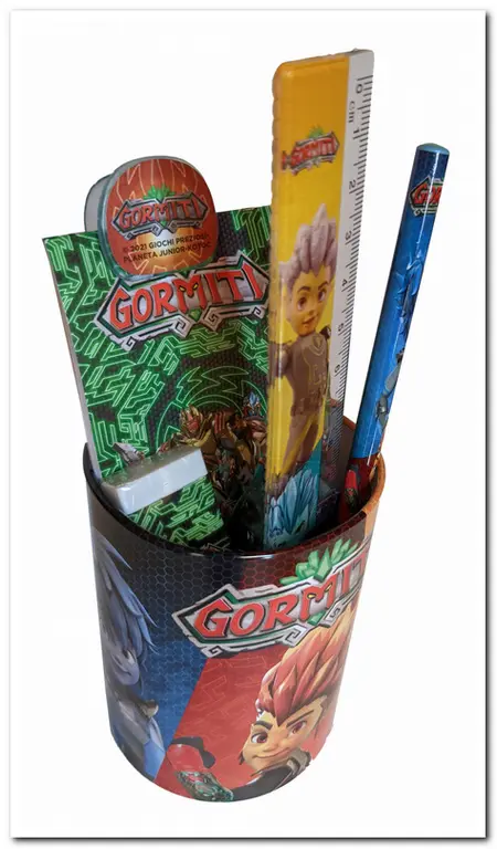 Gormiti schrijfset junior - 7-delig