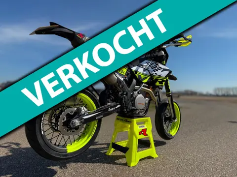 KTM 530 EXC-R 2010 Supermoto Supermotard A2 rijbewijs