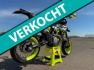 KTM 530 EXC-R 2010 Supermoto Supermotard A2 rijbewijs