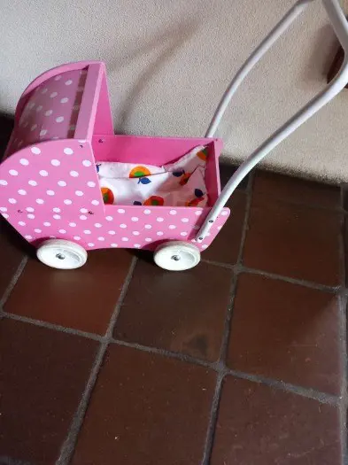 Prénatal poppenwagen - ultieme meisjes-achtige poppenwagen