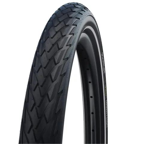 Schwalbe Green Marathon GreenGuard 26x2.00 (50 559) Reflectie Zwart