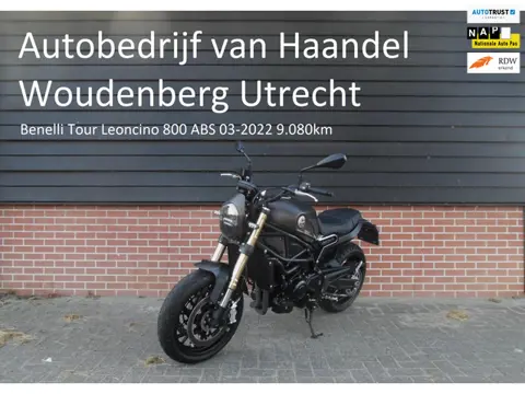 Benelli Tour Leoncino 800 03-2022 9.080km nette motor