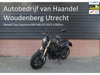 Benelli Tour Leoncino 800 03-2022 9.080km nette motor