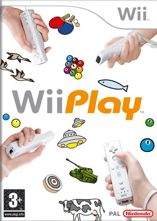 Wii Play (verpakking Zweeds, game Engels)
