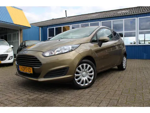 Ford Fiesta 1.0i "Style" Airco - Navi - USB !!! (bj 2015)