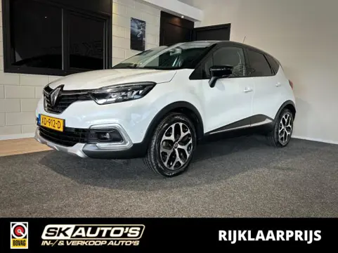 RENAULT CAPTUR 1.2 TCE INTENS AUTOMAAT l LED l KEYLESS l CAMERA l PDC l 