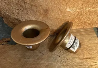 KANDELAARS DOP GOUD FELSRAND NIEUW