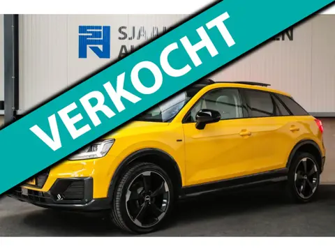 Audi Q2 1.4 TFSI CoD Sport Pro Line S S-line 150pk S-Tronic 1e Eig|DLR|Panoramadak|Virtual Cockpit|L