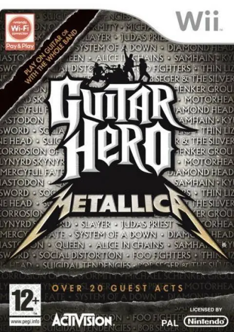 Guitar Hero Metallica