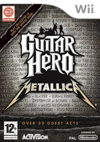 Guitar Hero Metallica