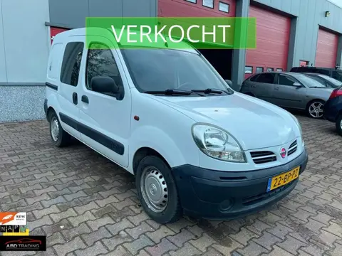 Nissan Kubistar 55.16 1.5 dCi Visia VERKOCHT!!APK 2024|STUURBEKRACHTIGING