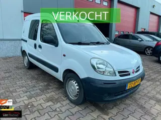 Nissan Kubistar 55.16 1.5 dCi Visia VERKOCHT!!APK 2024|STUURBEKRACHTIGING