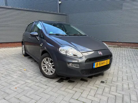 FIAT PUNTO 0.9 TwinAir Street - Nette auto vol opties