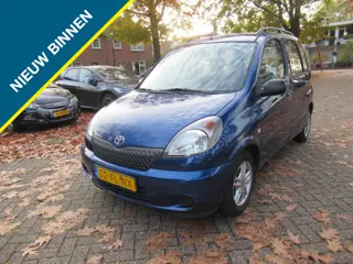 Toyota Yaris Verso 1.3 VVT-i Linea Sol A/C + elektrisch pakket Exportprijs!
