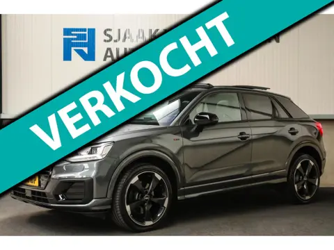 Audi Q2 1.4 TFSI CoD Sport Pro Line S S-line 150pk S-Tronic! 1e Eig|DLR|Panoramadak|LED Matrix|3D Kn