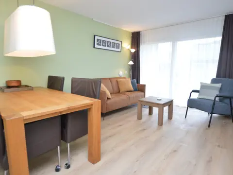 Appartement op de begane grond in het centrum van De Koog