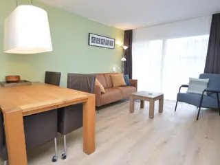 Appartement op de begane grond in het centrum van De Koog