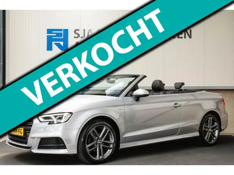 Audi A3 Cabriolet Facelift Pro Line S S Line 150pk S-Tronic Automaat 1e Eig|Dealer|Virtual Cockpit|L