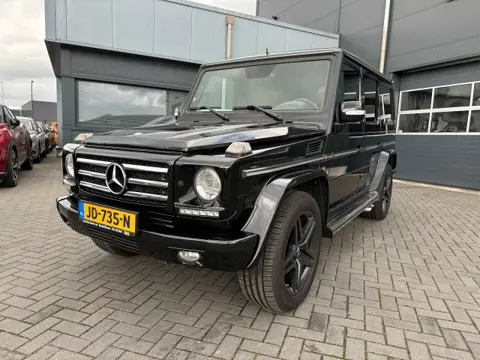 MERCEDES-BENZ G-KLASSE AMG 55 Kompressor Lang V8 Leder 500 PK Trekhaak 
