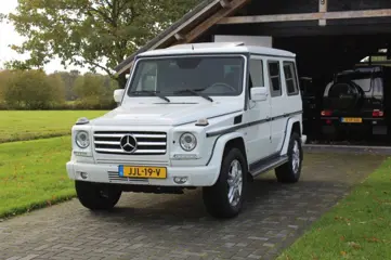 MERCEDES-BENZ G-KLASSE G500 7G