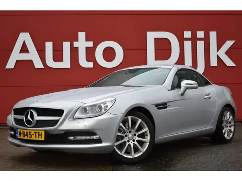 Mercedes-Benz SLK 350 LED/Bi-Xenon | Leder | Nekverwarming | Navi | Clima | PDC | LMV