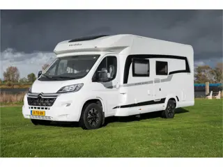 Hobby V 65 GE Optima Ontour Edition 2021/ Dak Airco 170pk 4 Pers+Hefbed