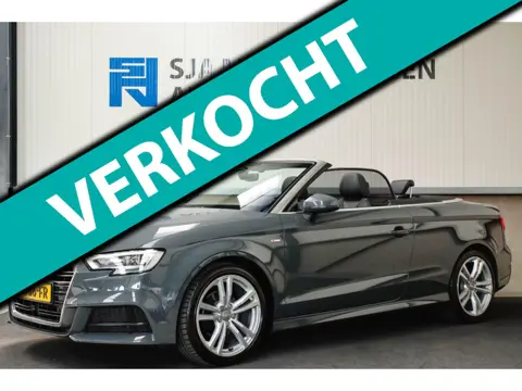 Audi A3 Cabriolet Facelift Pro Line S S Line 150pk S-Tronic Automaat 1e Eig|Dealer|Virtual Cockpit|L
