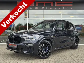 BMW X5 xDrive45e M-Sport Panorama 22Inch HUD HK Comfortstoelen 4w sturing 360cam Trekhaak