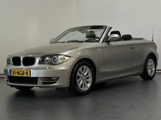 BMW 1-serie Cabrio 118i High Executive | NL Auto | Navi | Stoelverw | Cruise