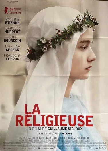 LA RELIGIEUSE filmposter.