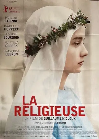LA RELIGIEUSE filmposter.
