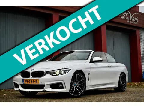 BMW 4-serie Cabrio 420i High Executive - M-Sport - Keyless Entry - HiFi - Stoelverwarming -