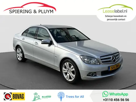 Mercedes-Benz C-Klasse 180 CGI Business Class Avantgarde | NAP Logisch | Elek achterkl | Cruise | Cl