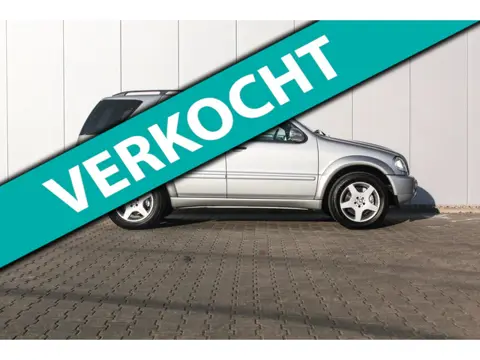 Mercedes-Benz M-klasse AMG 55 | 2 eign | verzamelaarsobject