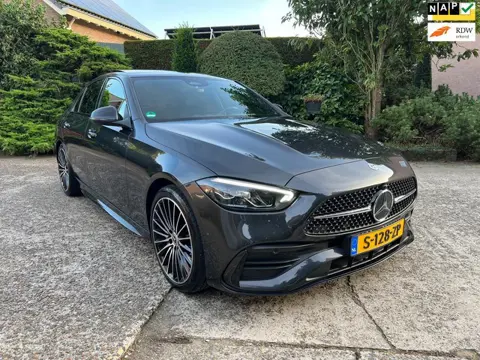 Mercedes-Benz C-klasse 180 AMG Line, NIGHT, PANO, 19'', LED, NIEUWSTAAT!