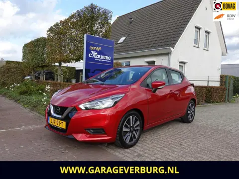 Nissan Micra 0.9 IG-T N-Way BOSE (Navigatie,Camera,Cruise,PDC,Lm velgen)