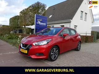 Nissan Micra 0.9 IG-T N-Way BOSE (Navigatie,Camera,Cruise,PDC,Lm velgen)