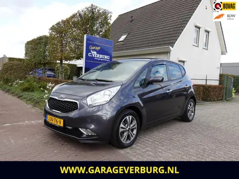 Kia VENGA 1.6 CVVT ExecutiveLine Automaat (Navi,Camera,Stoel+stuurverwarming,Trekhaak,1/2 Leer,PDC,K