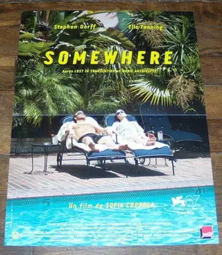 SOMEWHERE filmposter.