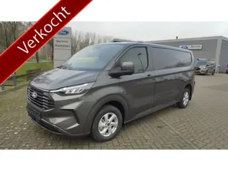 Ford Transit Custom L2H1 Limited 170pk Automaat BPM VRIJ Navi Trekhaak Camera