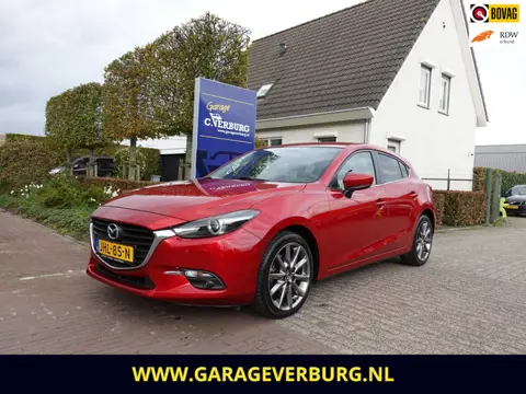 Mazda 3 2.0 SkyActiv-G 120 SkyLease+ (Navi,Camera,Cruise,PDC,Stoel+Stuurverwarming,Keyless,HeadupDis