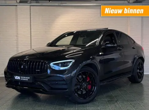 MERCEDES-BENZ GLC-KLASSE AMG 43 4MATIC Premium Luchtvering Perf Uitlaat Trekhaak Pano 20''