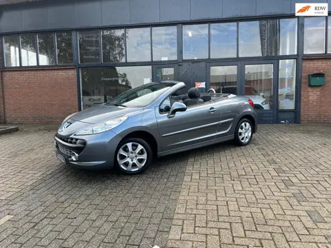 Peugeot 207 CC 1.6 VTi, Hardtop, Airco, Leder