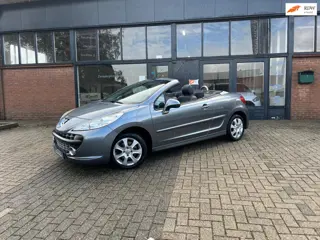 Peugeot 207 CC 1.6 VTi, Hardtop, Airco, Leder
