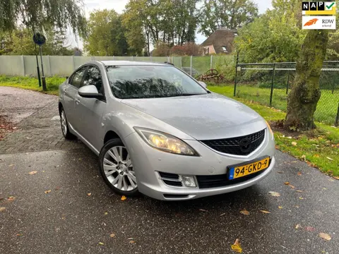 Mazda 6 2.0 S-VT Business Plus AUT. |RIJD SUPER| CLIMA NAVI LEER