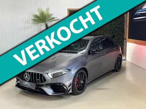 Mercedes-Benz A-klasse AMG 45 S 4MATIC+ 422PK! Edition1|Pano|Memory|Burmester|