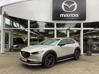 Mazda CX-30 2.0 e-SkyActiv-X M Hybrid Homura 186 PK motor / Aeropakket / Dorpelbeschermers/ Sportpak